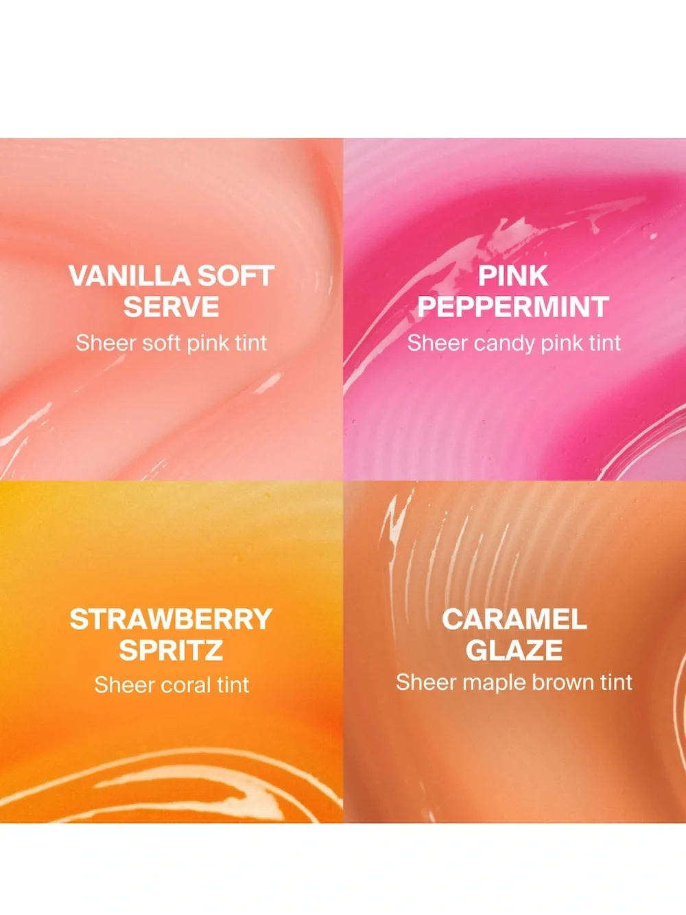 🌻 Supergoop! Glow Gloss Lip Gloss - Caramel Glaze New FullSz